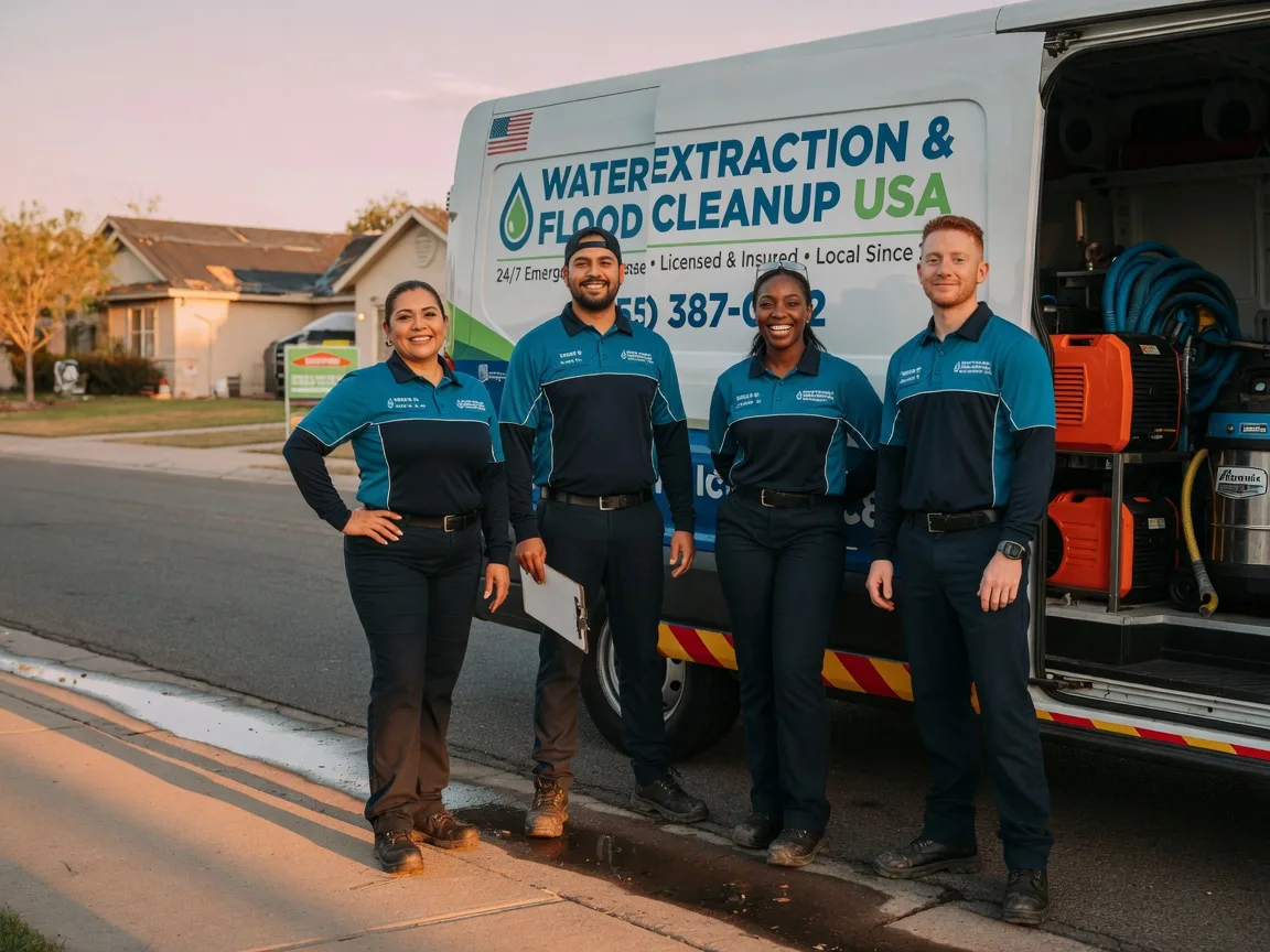 Emergency Water Extraction company in Griffith, IN