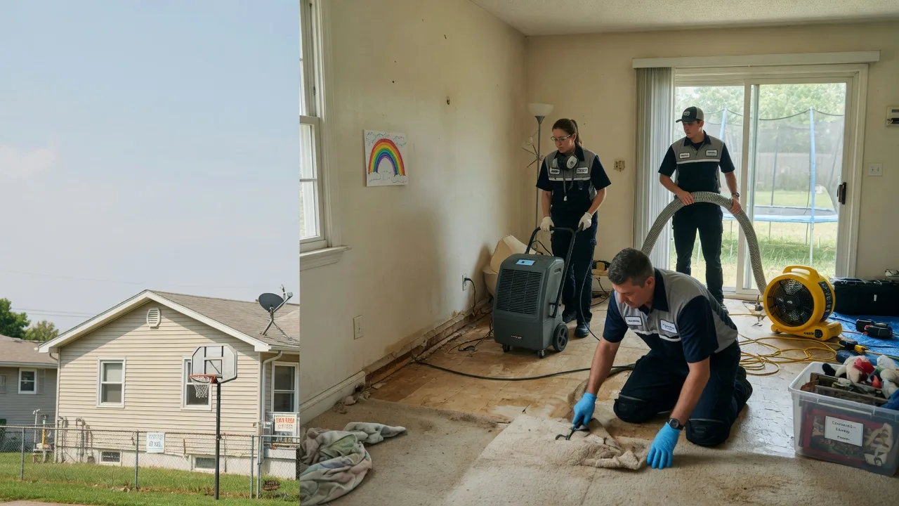 Emergency Water Extraction in Griffith, IN near me