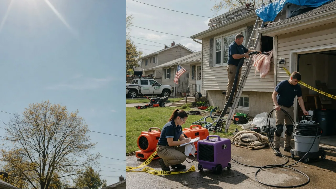 Emergency Water Removal in Griffith, IN near me